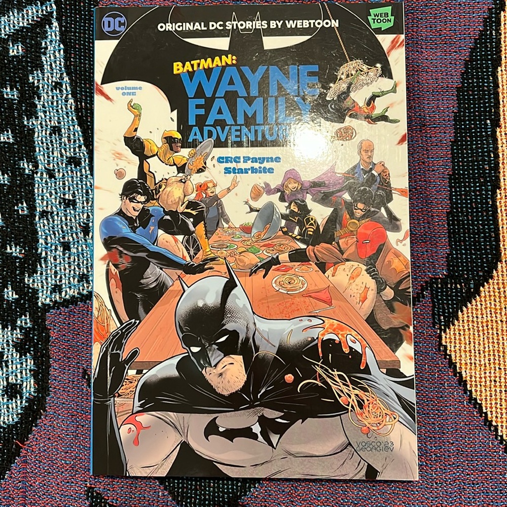Batman: Wayne Family Adventures volume 1